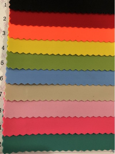 GZ-JNHE  彈力布 背囊/雨衣面料  後面照